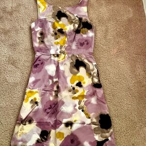 Ann Taylor Floral Dress